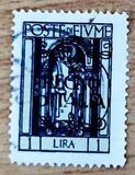 [New Daily Stamps from 1923 Overprinted "REGNO/D'ITALIA", тып BK2]
