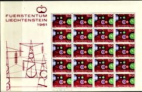 [EUROPA Stamp, type MG]