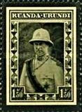 [Death of King Albert I, type W]