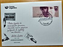 [Rights are Not Begged, they are Conguered - Julieta Lanteri, 1873-1932, type EGZ]