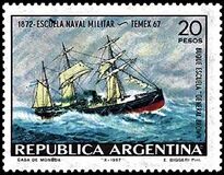 ["Temex 67" Stamp Exhibition and the 95th Anniversary of the Naval Military School, тип YZ]