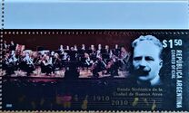[The 200th Anniversary of the Buenos Aires Philharmonic, type DKR]