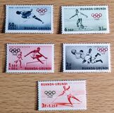 [Olympic Games - Rome, Italy, type CH]