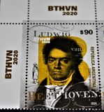 [The 250th Anniversary of the Birth of Ludwig van Beethoven, 1770-1827, tyyppi EDB]