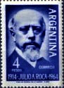 [The 50th Anniversary of the Death of General Julio Roca, Tip WC]