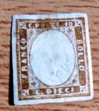 [King Victor Emmanuel II - This Issue Vary Greatly in Colour, Tip D4]
