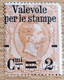[FR.PER PACCHI POST.DEL 1884 SOPRAST., Scrivi Y4]