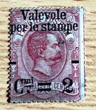 [FR.PER PACCHI POST.DEL 1884 SOPRAST., Scrivi Y2]