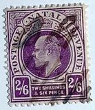 [King Edward VII - Inscription "POSTAGE - REVENUE", प्रकार AE11]