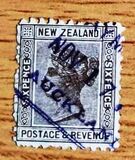 [Queen Victoria - Inscription "NEW ZEALAND - POSTAGE & REVENUE", type O3]
