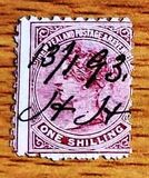 [Queen Victoria - Inscription "NEW ZEALAND - POSTAGE & REVENUE", type Q]