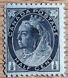 [Queen Victoria - Value in Bottom Corners, වර්ගය Q]