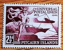 [The 75th Anniversary of U.P.U., tegund O]
