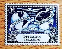 [The 75th Anniversary of U.P.U., tegund P]