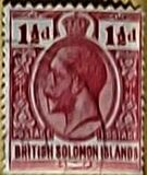 [King George V - Inscribed "POSTAGE POSTAGE", type C18]