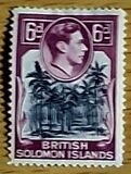 [Portrait of King George VI and Local Motives, тып N]
