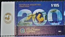 [The 200th Anniversary of the Federal Police of Argentina, type EDN]