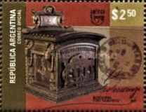 [America Issue - Mail Boxes, type DOU]