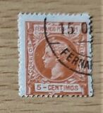 [King Alfonso XIII, type AE4]