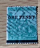 [No. 18 Surcharged, type C2]