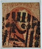 [King Leopold I - Oval 16-17mm High and 14½-15mm Wide, タイプ B9]
