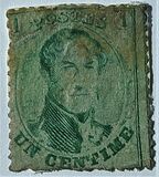 [King Leopold I - Perforated, type B14]