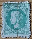 [Prince Milan IV, 1854-1901, type C6]