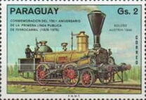 [CL Aniversario de la inauguración  de la primera línea ferroviaria del mundo Stockton - Darlington. Gran Bretaña., tipo BLG]