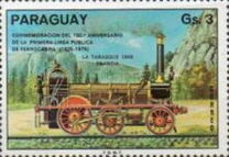 [CL Aniversario de la inauguración  de la primera línea ferroviaria del mundo Stockton - Darlington. Gran Bretaña., tipo BLH]