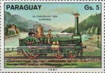 [CL Aniversario de la inauguración  de la primera línea ferroviaria del mundo Stockton - Darlington. Gran Bretaña., tipo BLJ]