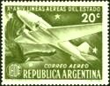 [Airmail - The 10th Anniversary of the State Airlines, Tüüp LV]