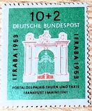 [International Stamp Exhibition "IFRABA", Tip AP]