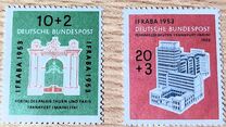 [International Stamp Exhibition "IFRABA", Tip AP]