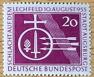 [The 1000th Anniversary of the Battle at Lechfeld, típus BM]