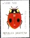 [Argentine Philately, Insects, Typ BOG]