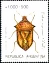 [Argentine Philately, Insects, Typ BOJ]
