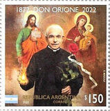 [The 150th Anniversary of the Birth of San Luigi Orione, 1872-1940 - Joint Issue with Italy, Sovereign Military Order of Malta, and the Vatican City, タイプ EEX]