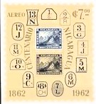 [Airmail - Malaria Eradication - Issues of 1961 Overprinted "LUCHA CONTRA LA MALARIA" with Anopheles Mosquito, 유형 ZD1]