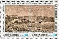 [The 75th Anniversary of the Argentine Presence in South Orkneys & the 150th Anniversary of the Political and Military Command for the Malvinas, typ ATC]