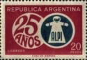 [The 25th Anniversary of the "Fight Against Polio Association" - A.L.P.I., type AAI]