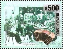 [Immigration in Argentina - Issue of 2005 Overprinted and Surcharged, type CZM1]