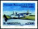 [Airmail - The 50th Anniversary of LADE, Airline, Tüüp BOW]