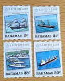 [Ships - The 250th Anniversary of "Lloyd's List" (Newspaper), Tip OM]