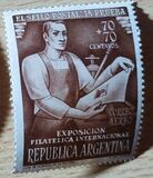 [International Philatelic Exhibition, Buenos Aires, Typ LP]