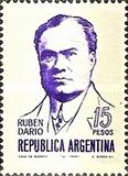 [The 50th Anniversary of the Death of Ruben Dario, Typ XR]
