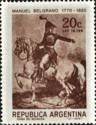 [The 200th Anniversary of the Birth of General Manuel Belgrano, Typ ACA]