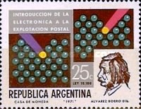 [Electronics in Postal Development, Tipi ACY]