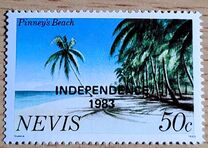 [No. 47-60 Overprinted "INDEPENDENCE "1983" - "1982" on Stamps, प्रकार AD3]