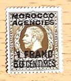 [Great Britain Postage Stamps Overprinted & Surcharged, type D1]