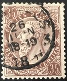 [King Leopold II, type X]